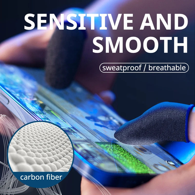 20/40pcs Gaming Finger Gloves