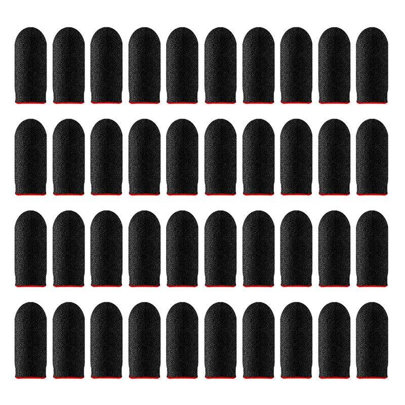 20/40PCS Gaming Finger Sleeve, Breathable Fingertips