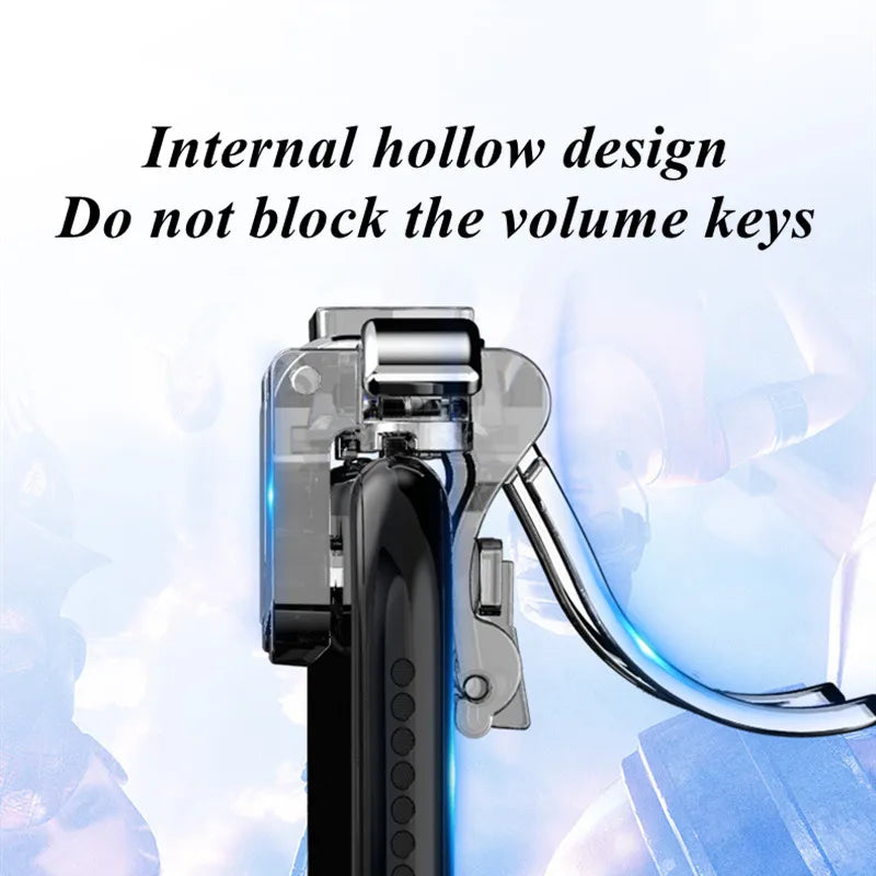 6 Fingers mobile gaming triggers