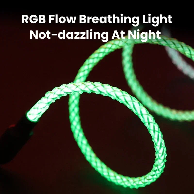 Fast Charging RGB Cable 100W