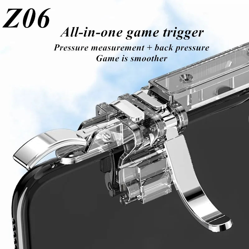 6 Fingers mobile gaming triggers