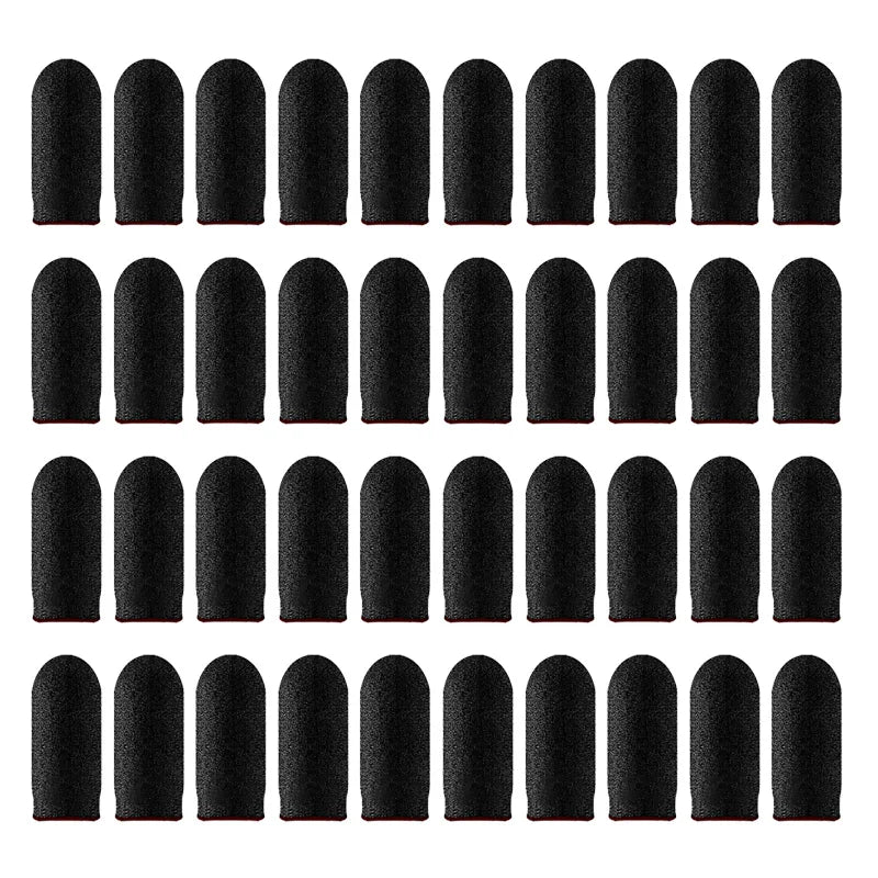 20/40PCS Gaming Finger Sleeve, Breathable Fingertips