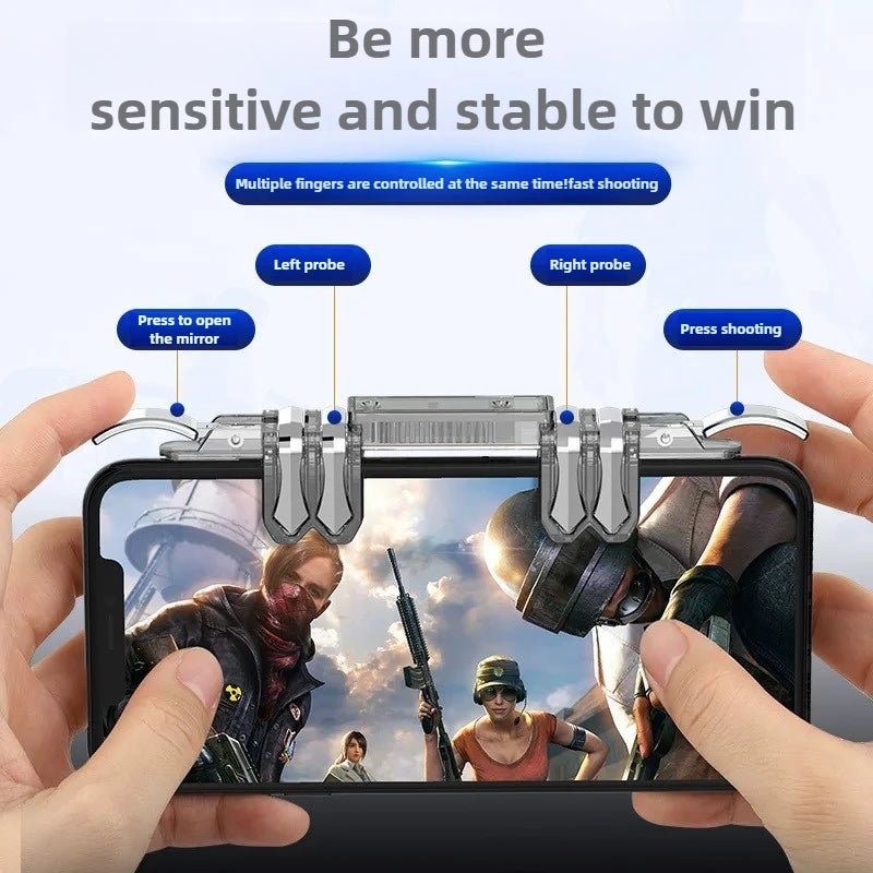 6 Fingers mobile gaming triggers