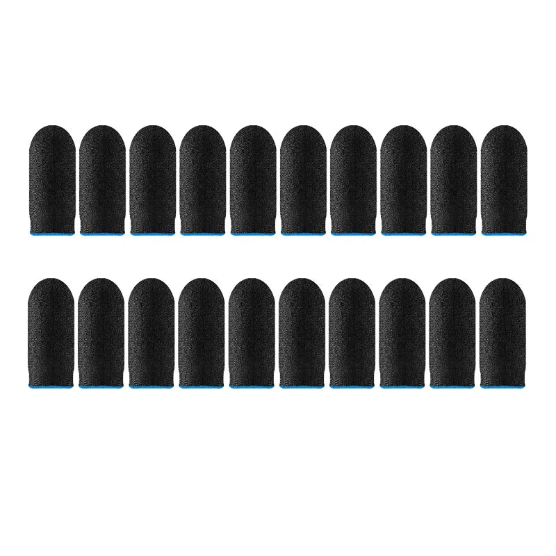 20/40PCS Gaming Finger Sleeve, Breathable Fingertips