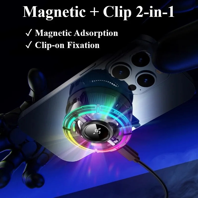 Magnetic/Attached Phone Cooler
